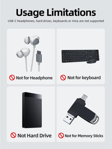 Miniatura 3 de ARKTEK Adaptador micro USB a USB C, tipo C hembra a microUSB macho convertidor para sincronización de datos OTG (negro, micro USB a tipo C)