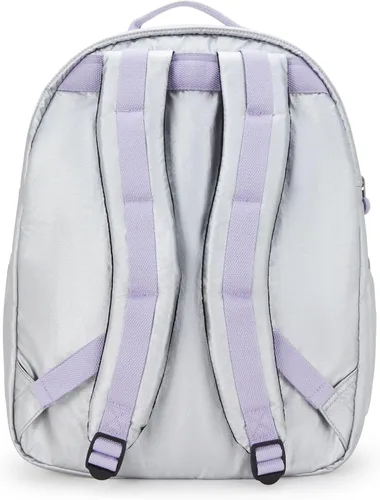 Miniatura 8 de Kipling Seoul - Mochila para portátil de 17 pulgadas para mujer, extra grande, duradera, espaciosa con correas acolchadas para el hombro, funda