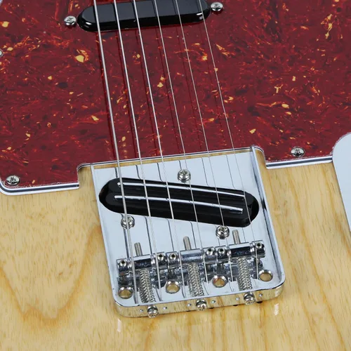 Miniatura 3 de FLEOR Alnico 5 TL Pickup Hot Dual Rail Humbucker Puente Pickup 12-13K