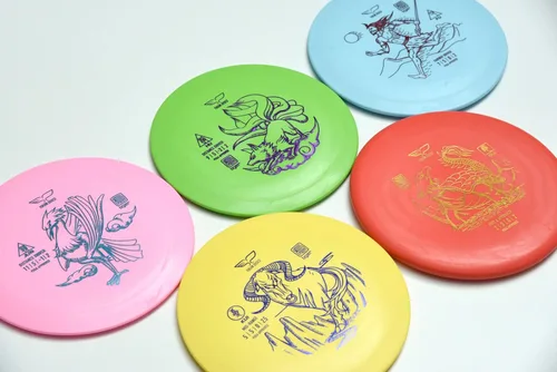 Miniatura 9 de Yikun Disc Golf Starter Set con mini bolsa de marcador – 5.82-6.00 oz juego al aire libre kit de juegos para principiantes