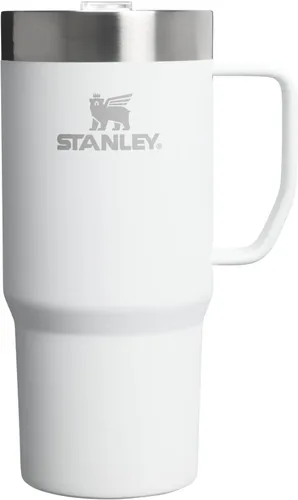 Miniatura 23 de STANLEY La Taza Suburbana Cotidiana 473 ml Beber a Través de la Tapa Taza para Café, Té y Bebidas Taza de Café de Acero Inoxidable Aislada