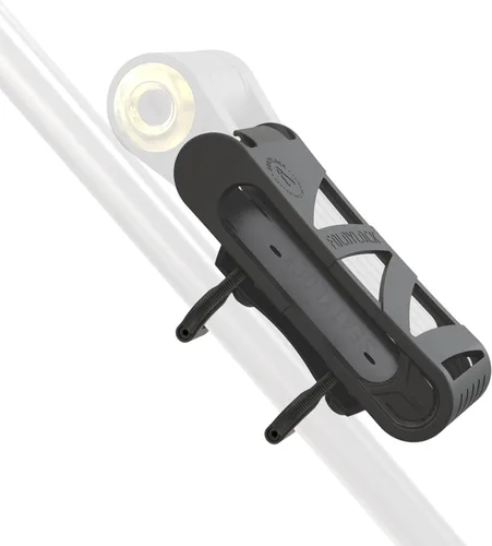 Miniatura 9 de Seatylock FoldyLock - Funda de transporte para bicicleta clásica, ultra ligera para candado plegable y portátil, accesorio de fijación de bicicleta