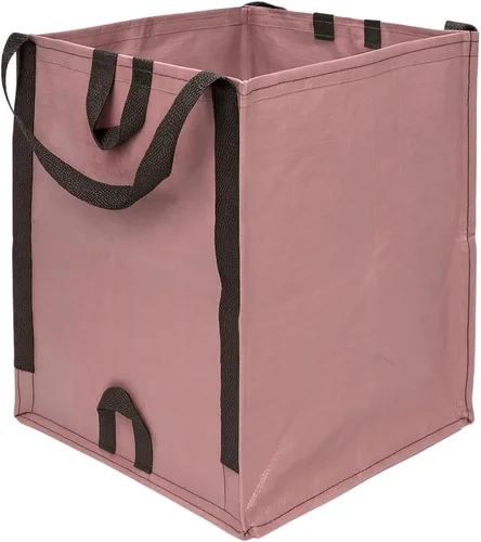Miniatura 17 de DURASACK Heavy Duty Home and Yard Bags 48-Gallon Reusable Self-Standing Lawn and Leaf Bags Garbage Can with Reinforced Handles, Black