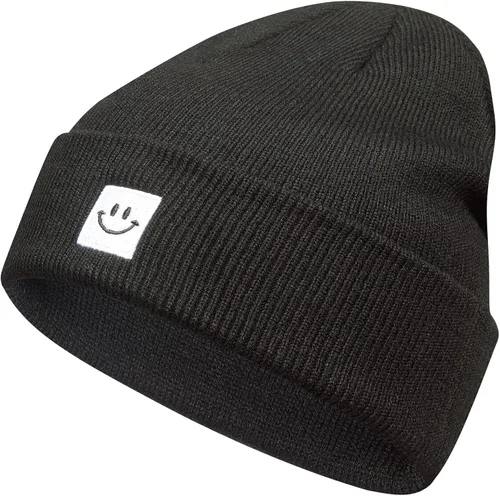 Miniatura 3 de Paladoo Gorro de punto para hombre y mujer, paquete de 2