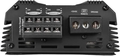 Miniatura 7 de PRV Audio MDX2000.4 Amplificador de Audio para Automóvil Mini de 4 Canales de 2 Ohmios 4 x 500 Vatios RMS a 2 Ohmios - Amplificador Puenteable