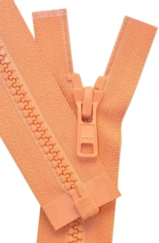 Miniatura 14 de Cremallera Vislon de 20 pulgadas, separación de plástico moldeado #5 de YKK - Peso medio por cada uno (color seleccionado) (amarillo neón Lite - 803)