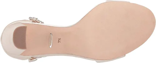 Miniatura 6 de Badgley Mischka Everafter Embellecido tacón de bloque