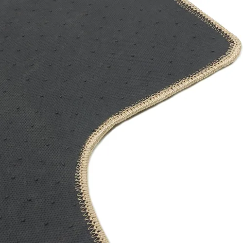 Miniatura 4 de IKON MOTORSPORTS, tapetes para piso compatibles con BMW E92 3-Series, 2007-2013 delantero y trasero beige 4 piezas de nylon para alfombras de piso