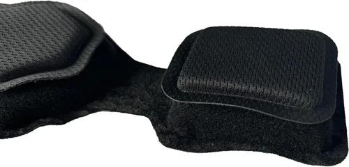 Miniatura 2 de Almohadillas tácticas para casco, universal Airsoft para exteriores, repuesto interno de espuma viscoelástica, kit de acolchado para casco