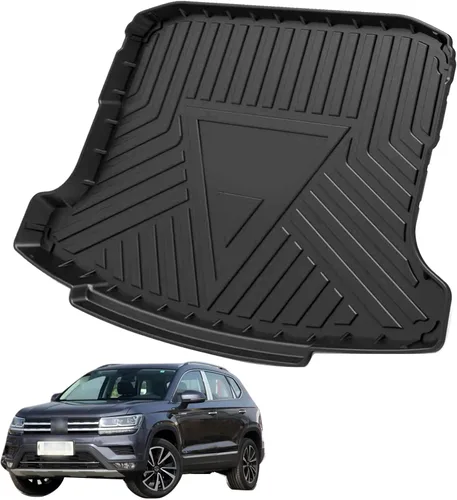 Miniatura 14 de Elsetyler Revestimiento de carga para Dodge Charger/Chrysler 300 – Negro TPO para todo clima de servicio pesado impermeable, bandeja de carga
