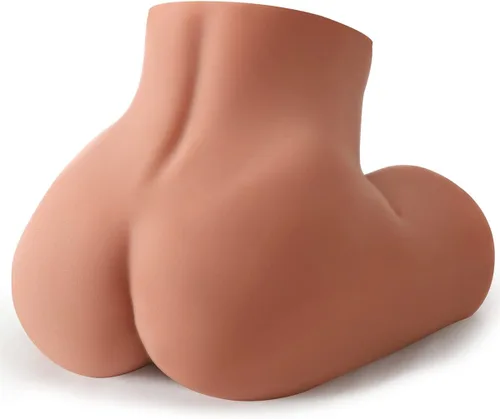 Miniatura 4 de Muñeca sexual, torso, de tamaño real con túnel anal y vaginal realista, torso femenino escalado 1:1, juguete sexual masculino para masturbación
