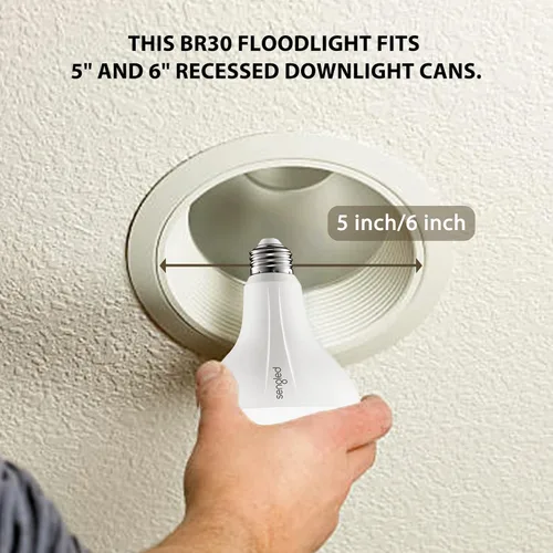 Miniatura 5 de Sengled Zigbee - Bombilla inteligente, funciona con SmartThings y Echo con hub integrado, control de voz con Alexa y Google Home, requiere blanco