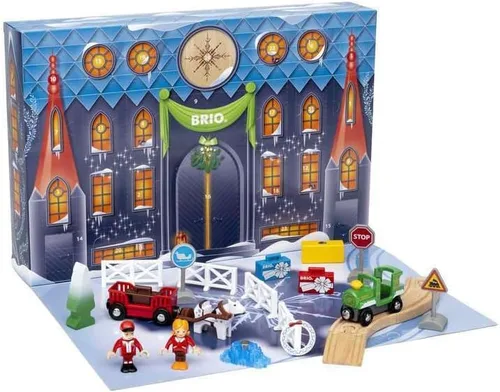 Miniatura 3 de BRIO World - 36015 Adventskalender 2023 - Zubehör zum Zugset für Kinder ab 3 años, kompatibel mit allen BRIO Eisenbahnsets & Accessoires