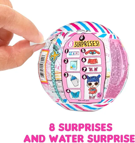 Miniatura 2 de L.O.L. Surprise! World Travel™ Muñecas con 8 sorpresas, incluyendo muñeca, moda y accesorios temáticos de viaje, gran regalo para niñas de 4 años
