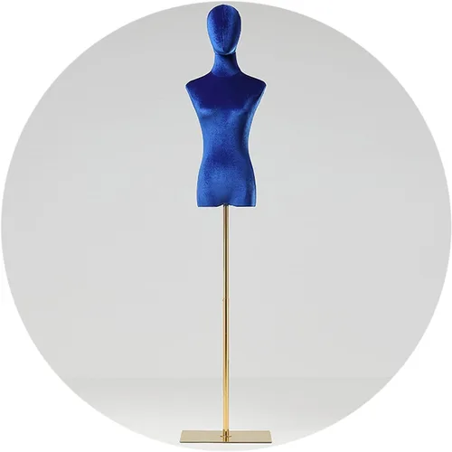 Miniatura 12 de Adjustable Female Dress Form Mannequin Torso with Metal Stand, Armless Size M, White – Perfect for Clothing Store Display, Tailoring, Fashion Design