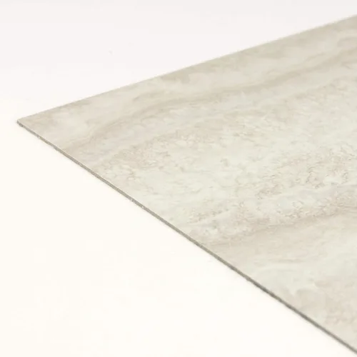 Miniatura 3 de FloorPops FP3327 Platinum - Azulejos de suelo para despegar y pegar, color gris (paquete de 2)