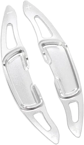 Miniatura 4 de Compatible con Mazda CX-3 2016-2020, extensión de palanca de cambios, 2 unidades/juego de palanca de cambios, palanca de cambios para volante, Azul