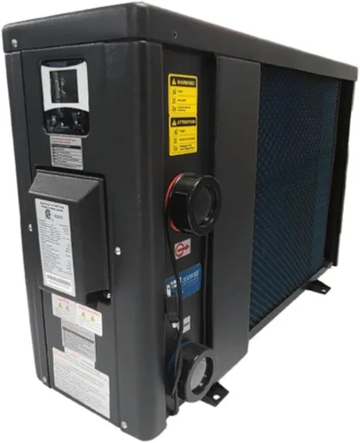 Miniatura 2 de Raypak Crosswind 40i 33,000BTU - Calentador eléctrico con bomba de calor para piscina, tecnología inversora con cable duro de 208/230 V, WiFi