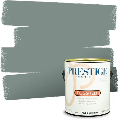 Miniatura 93 de Prestige Paints - 2 en 1, pintura base y pintura de exterior, E100-N-SW6988