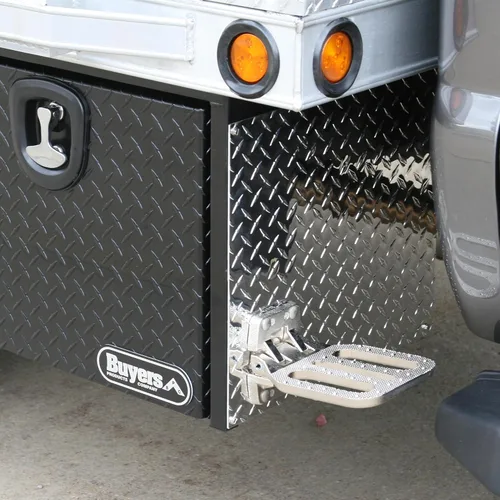 Miniatura 2 de Buyers Products FS2797CH escalera plegable (escalera plegable con Junta de Plástico)