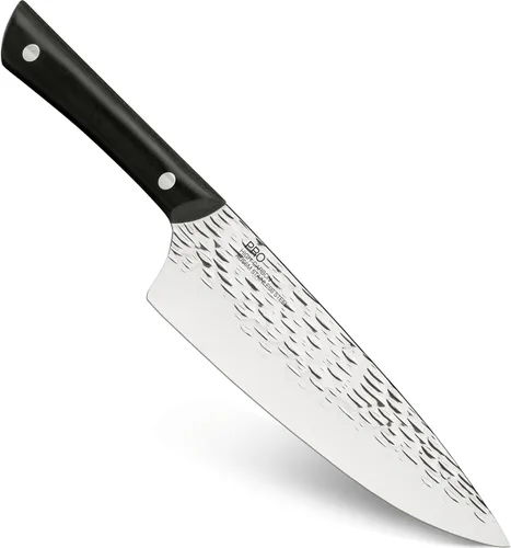 Miniatura 18 de Cuchillo de filete flexible Kai PRO de 6 pulgadas, cuchillo de filete afilado a mano, hoja de acero inoxidable alemán DIN1.4116, mango POM de espiga