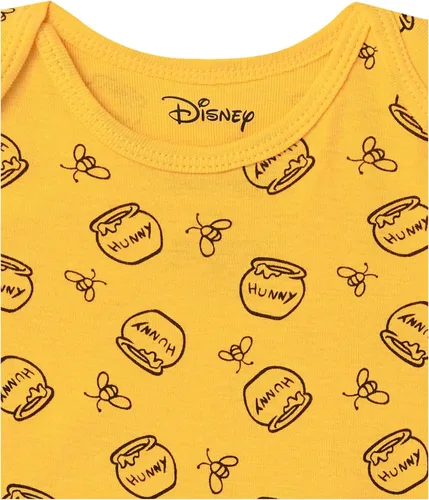 Miniatura 6 de Tienda Essentials Disney Marvel Body unisex de manga corta para bebés paquete de 6