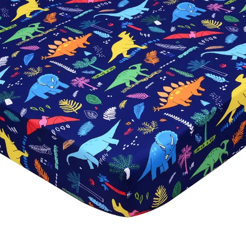 Miniatura 11 de Cloele Sábana Ajustable de Navidad para Cuna Biscuit para Niños y Niñas - Paquete de 1 Sábana de Guardería Santa Baby Sábana de Cama Acogedora