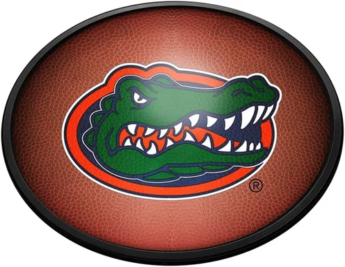 Miniatura 254 de The Fan-Brand NCAA Alabama Crimson Tide: Letrero de pared ovalado con luz – Decoración de fútbol, baloncesto, béisbol y deportes universitarios