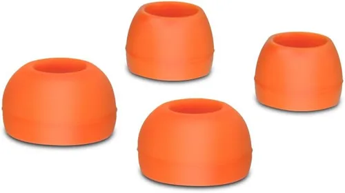 Miniatura 4 de Maxell 2 auriculares sólidos con micrófono integrado, color rojo rubor
