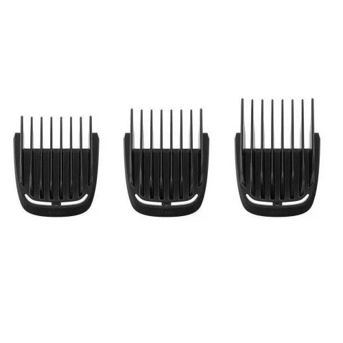 3 peines de pelo (9 12 0.630 in) para afeitadora Philips MG3757 MG3758 MG3760 MG5720 MG5730 MG5735 MG5740 MG5750 MG5760 MG7710 MG7710 MG7710 5 MG7