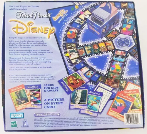 Miniatura 2 de Disney Trivial Pursuit - Edición de imagen animada