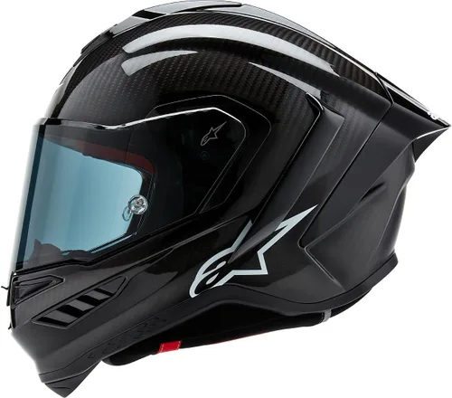 Miniatura 5 de Alpinestars Supertech R10 Casco sólido, carcasa de carbono, certificado CE, ventilación avanzada y ajuste