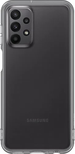 Miniatura 2 de Samsung Funda protectora suave y transparente para Galaxy A23 5G, diseño elegante, delgado, protección de TPU duradera, versión estadounidense