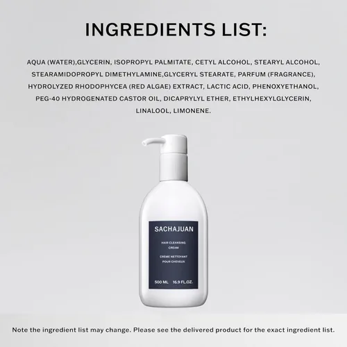 Miniatura 6 de SACHAJUAN Crema limpiadora para el cabello, 16.9 Fl Oz
