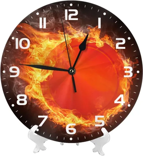 Miniatura 2 de Reloj de pared para niños y niñas, de 10 pulgadas, silencioso, sin tictac, fácil de leer, para niños, niñas, decorativo para habitación de niños