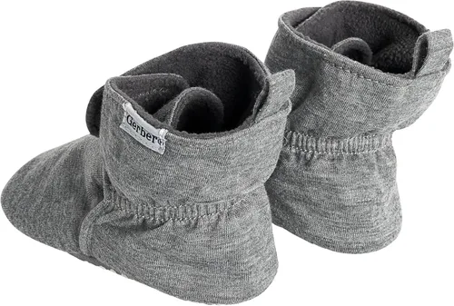 Miniatura 5 de Gerber Botines unisex con forro polar para niños, antideslizantes y suaves