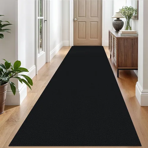 Miniatura 69 de EARTHALL Alfombra pequeña de 2 x 3 pies, lavable para entrada, antideslizante, trenzada, alfombra para puerta interior y exterior, alfombra tejida