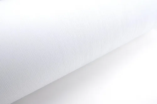 Miniatura 4 de Papel de vinilo autoadhesivo, con textura patrón de madera, extraíble, VBS841 Blanco