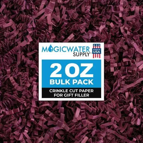 Miniatura 28 de MagicWater Papel Arrugado de Corte Ondulado para Cestas de Regalo - 2 Oz - Baby Blend - Perfecto para Relleno de Papel Triturado, Relleno de Cestas