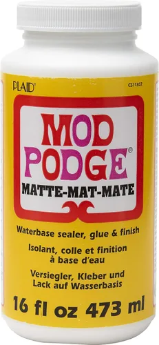 Miniatura 5 de Mod Podge Brillo súper grueso (8 onzas) y Mod Podge Matte (16 oz)