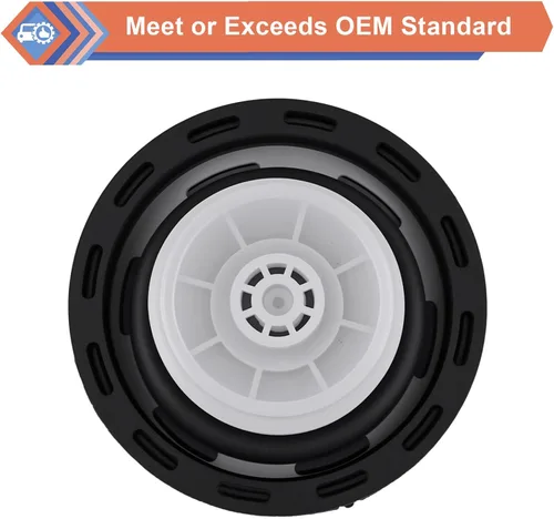 Miniatura 3 de Tapa de gas con bloqueo con 2 llaves, tapa de combustible con bloqueo compatible con Chevy Honda, Nissan, Acura, Mazda, Cadillac, GMC Vehicle