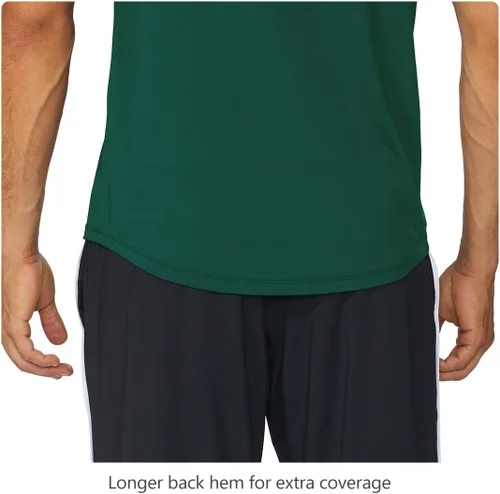Miniatura 5 de Baleaf Camisetas de correr para hombre, de manga corta, atléticas, de secado rápido