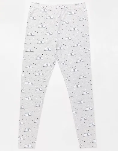 Miniatura 3 de Snoopy Pijama para mujer, blusa larga o corta, color azul marino, Azul