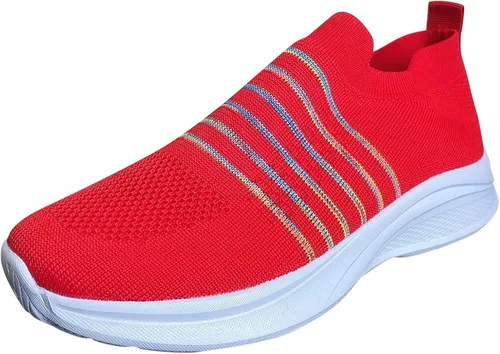 Dress Shoes For Girls Women Fly Woven Mesh Running Shoes Athletic Tennis Walking Shoes Comfy Runners Fashion Sport Shoes Sandalias de cuña de mujer