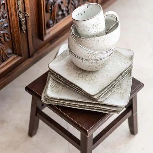 Miniatura 7 de S/4 Rustico Tazas de 18oz