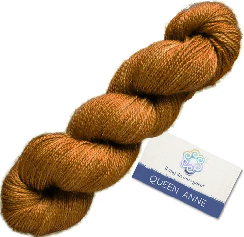 Miniatura 22 de Living Dreams Queen Anne LACE - Ovillo de lana 100% suave y lujosamente suave, color azul