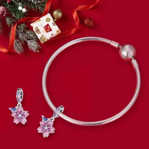 Miniatura 4 de VOROCO Atrapasueños con diseño de estrella de café y luna para pulsera de plata de ley 925 y cuentas para pulsera y collar, joyería de bricolaje