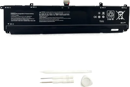 WK06XL - Batería de repuesto para laptop HP Omen 16-b0000 16-b0000TX 16-C0000 Omen 7 Plus 17-ck0000 17T-17T-CK100 CTO Series HSTNN-WB0C HSTNN-OB2I