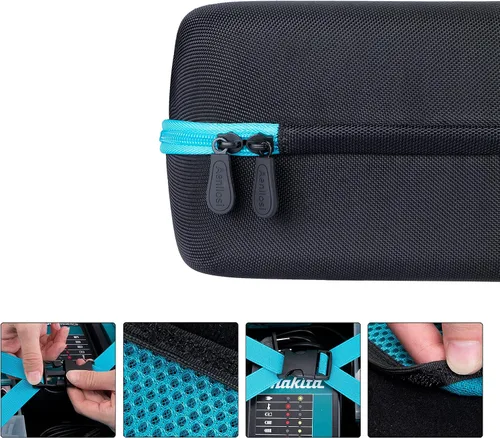 Miniatura 4 de Aenllosi Organizador de transporte de repuesto para Makita XMT03Z 18V LXT Litio-Ion Multi-herramienta inalámbrica
