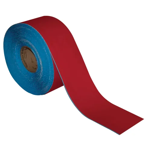 Miniatura 14 de SmartSign Cinta de marcado de suelo amarilla de 4 pulgadas x 100 pies, cinta de vinilo de 32 mil, cinta de seguridad de uso industrial